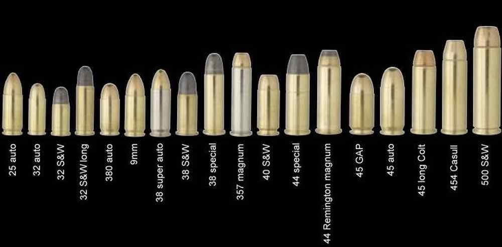 Revolver Ammunition